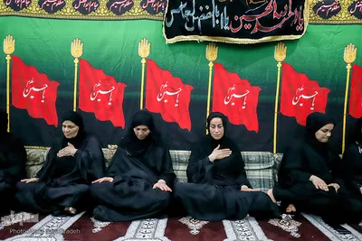 عزاداری زنان عرب در خوزستان