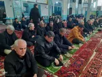 مراسم عزاداری شهادت رهبر معظم انقلاب اسلامی حضرت آیت الله العظمی الامام خامنه ای (ره) در اهر