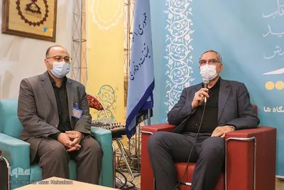 بازدید بهرام عین اللهی، وزیر بهداشت، درمان و آموزش پزشکی از نمایشگاه بین المللی قرآن کریم