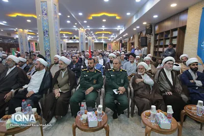  اجلاسیه اصحاب مساجد فارس 