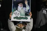 تجمع مردم فولادشهر در پی شهادت رهبر شهید انقلاب