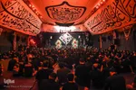 عزاداری شب هشتم محرم در سمنان‎