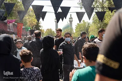 پیاده‌روی جاماندگان اربعین حسینی (ع) در کرج