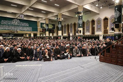 دومین شب مراسم عزاداری حضرت فاطمه‌زهرا سلام‌الله‌علیها