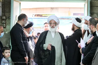 مراسم هفتم حجت‌الاسلام شفیعی در اهواز