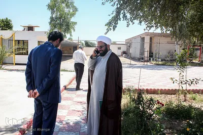 حضور مدیرکل تبلیغات اسلامی خوزستان در تحریریه ایکنا 