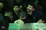 عزاداری شب شهادت امام صادق(ع) و استقبال از شهید گمنام در اراک