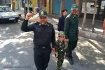 راهپیمایی مردم شهیدپرور اهر در محکومیت اغتشاشات