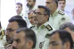 دیدار فرماندهان انتظامی خراسان‌جنوبی با نماینده ولی فقیه