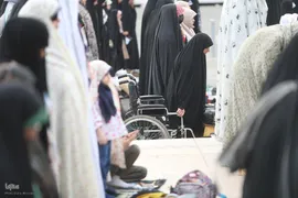 حواشی نماز بندگی و همبستگی عید فطر در تهران