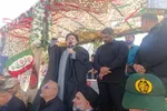 مراسم تشییع پیکر شهید سردار «محمدحسین صوفی»