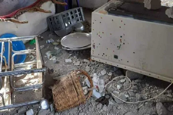 حمله تروریست‌های تکفیری‌ به غیرنظامیان شهر حلب
 