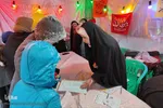 جشن مهمانی ۱۵ کیلومتری میلاد منجی (عج) در همدان‎