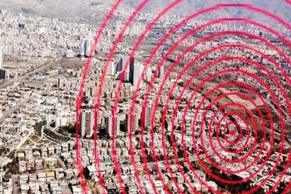 زلزله 3.6 ریشتری تهران را لرزاند