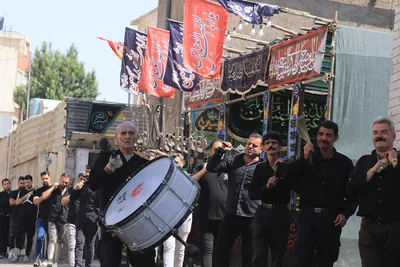 سوگواری شیرازی‌ها در روز عاشورا