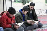 کرسی تلاوت قرآن در روستای گوراب ملایر