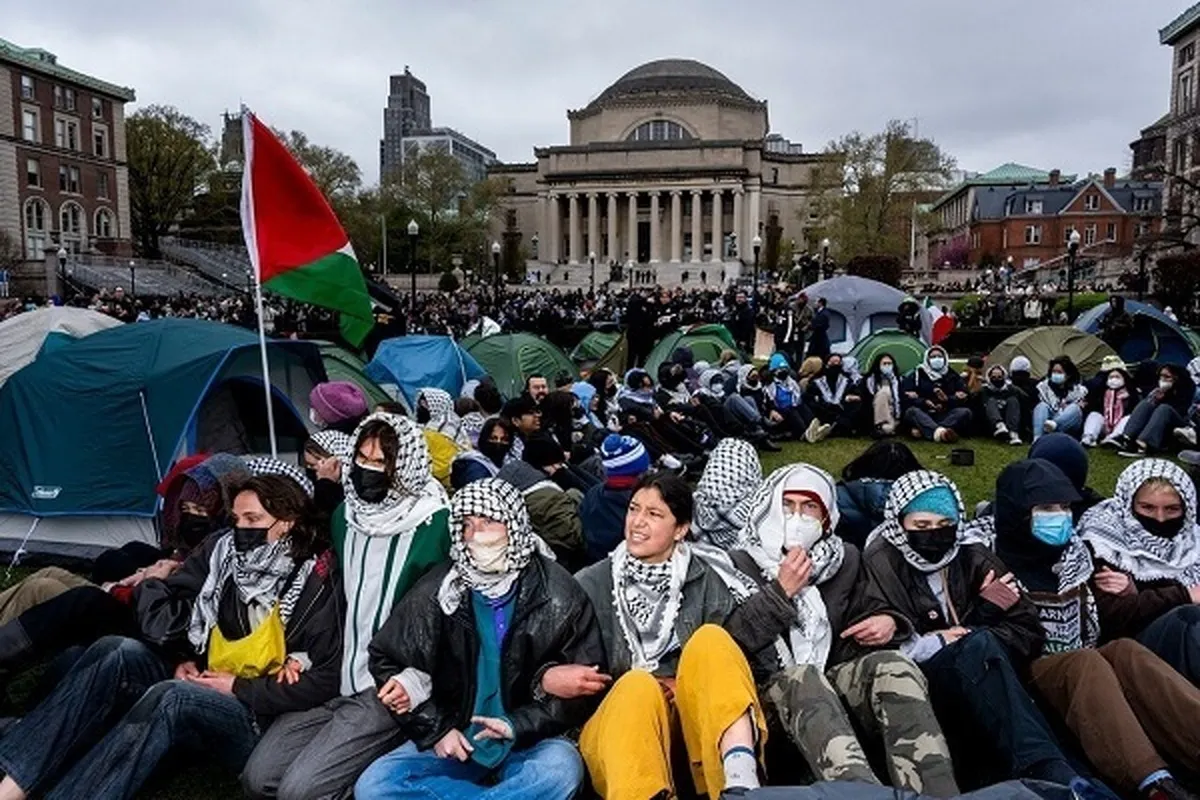 Film/ Rantai Kemanusiaan Universitas-universitas Dunia dan Pesan Terima Kasih Masyarakat Gaza