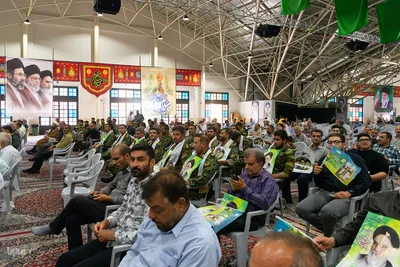 مراسم سی‌وهفتمین سالگرد ارتحال امام خمینی(ره) در اصفهان