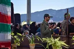 تشییع باشکوه ۸ شهید گمنام در شهرکرد