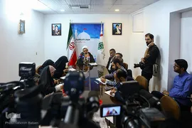 نشست خبری بیست و یکمین دوره عتبات دانشگاهیان
