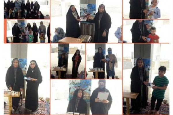 تجلیل از قرآ‌ن‌آموزان مؤسسه سادات در اختتامیه دوره‌های قرآنی