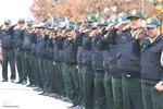 تشییع پیکر مطهر دو شهید گمنام در ملایر