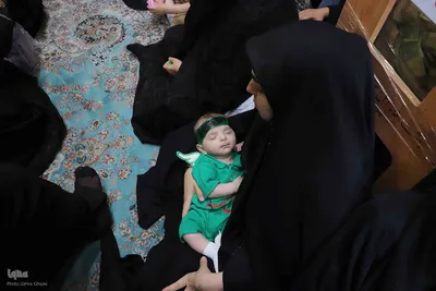 همایش شیرخوارگان حسینی در تبریز