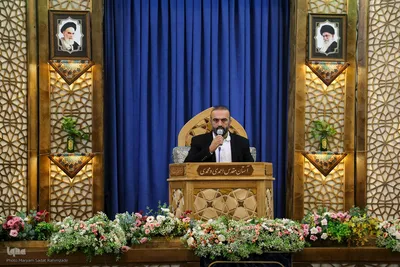 شب عید غدیر در شیراز‎