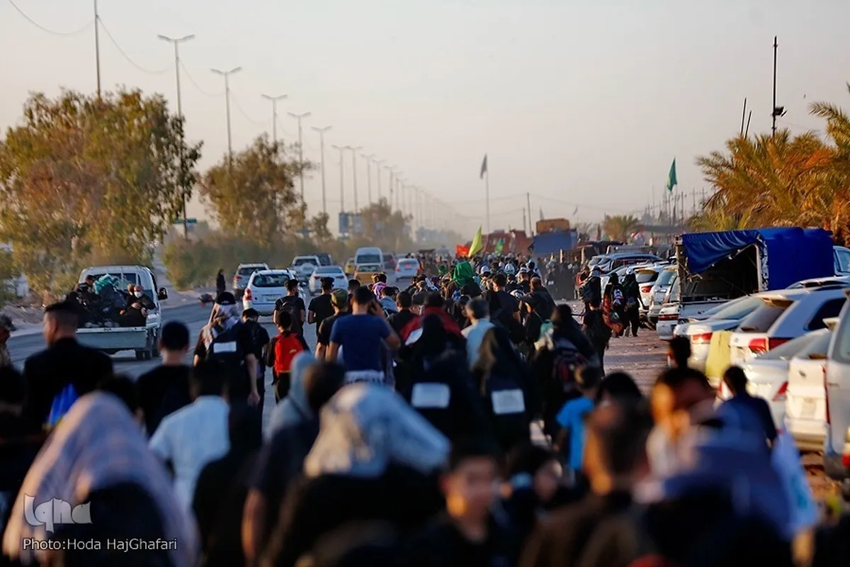 Number of Arbaeen Pilgrims Exceeds 22 Million