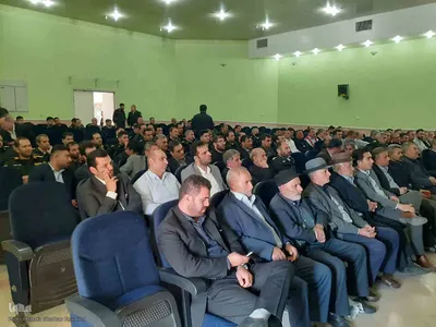 مراسم تکریم و معارفه فرمانده جدید انتظامی اهر