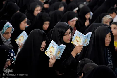 مراسم دعای عرفه در سمنان
