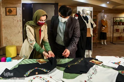 افتتاح نمایشگاه طراحی لباس آرابسک