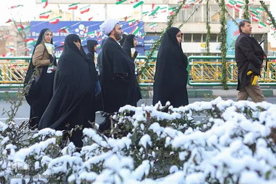 مراسم راهپیمایی یوم الله۲۲ بهمن در تهران
