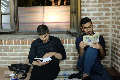 احیای شب بیست سوم ماه رمضان در مسجد جامع تبریز