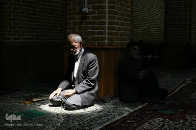 حال و هوای مساجد قدیمی بازار تبریز در ماه رمضان