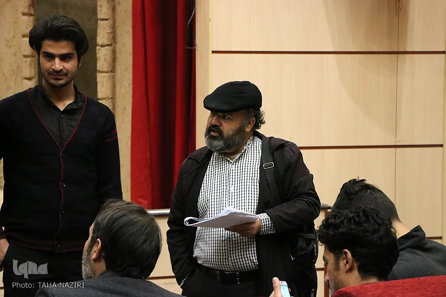 آماده سازی سوگنامه نمایشی کوثر...کوچه، آه