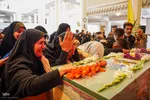 تشییع پیکر شهید مدافع حرم سیدمحمدرضا سادات علوی