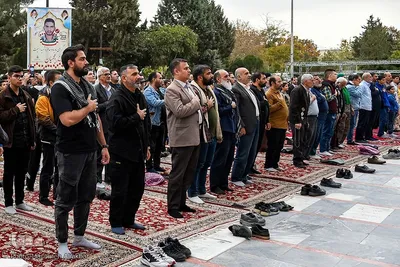 اولین سالگرد شهادت روح‌الله عجمیان