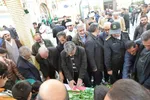 تشییع پیکر شهید گمنام در شهرستان شوط‎