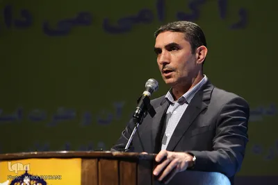 سید علی آقازاده، استاندار مرکزی/عکاس: زهرا بهرامی