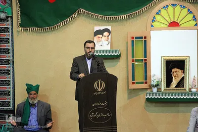 استقبال از ۶۶۵ پیرغلام و خادم حسینی