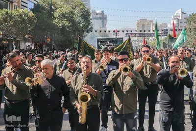 عزاداری شهادت امام رضا (ع) در مشهد