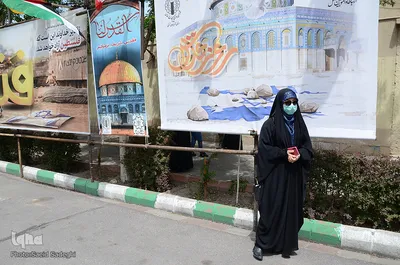 مراسم نمادین روز جهانی قدس در تبریز