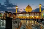 حال و هوای شب بزرگداشت حضرت احمدبن موسی در حرم مطهر‎‎