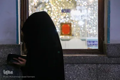 مراسم معنوی اعمال ام داود در حرم عبدالعظیم الحسنی(ع)