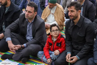 اقامه نماز عید فطر در شهرستان اهر