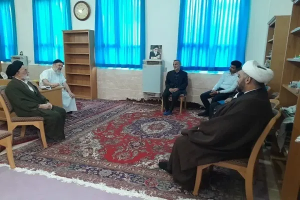 تعامل بنیاد قرآن با حوزه‌های علمیه امام حسین(ع) و دارالعلوم فرحزاد
