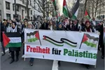 حضور گسترده پلیس آلمان برای بازداشت تنها یک معترض حامی فلسطین + فیلم
