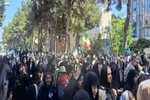 راهپیمایی جمعه خشم و نصر در اردبیل