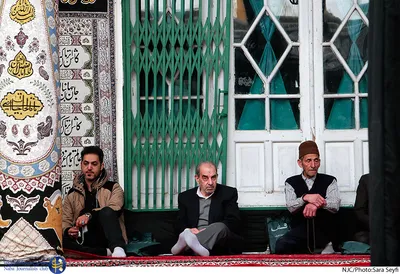 مراسم عزاداری شهادت حضرت زهرا (س)